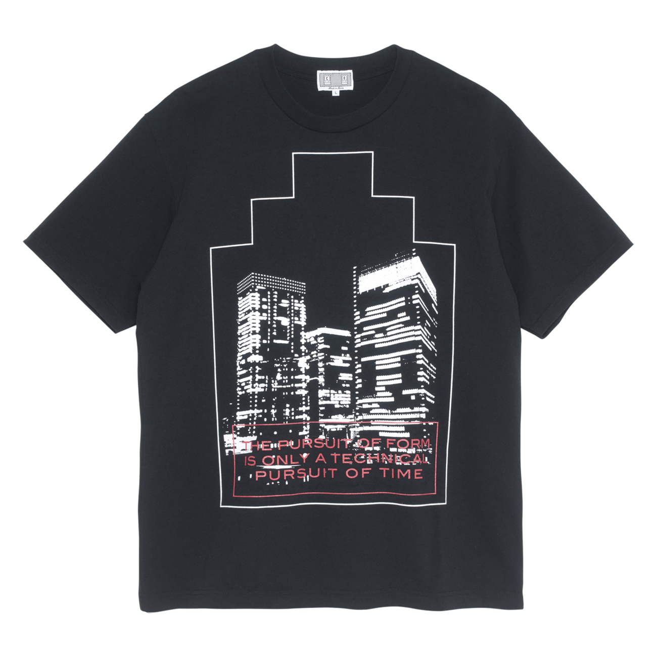 C.E / シーイー | ZIGGURAT PRINT T - Black | 通販 - 正規取扱店 ...