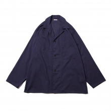COMOLI / コモリ | 空紡オックス シャツジャケット - Blue