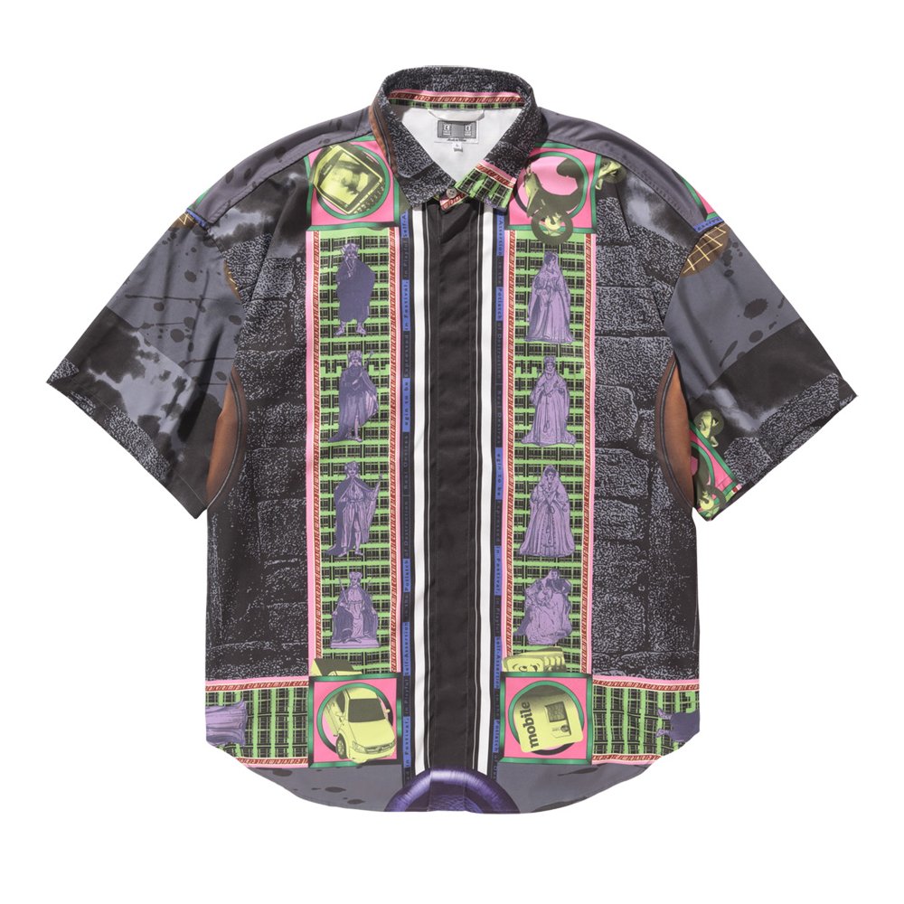 C.E / シーイー | REAL DESIRES SHORT SLEEVE SHIRT - Grey