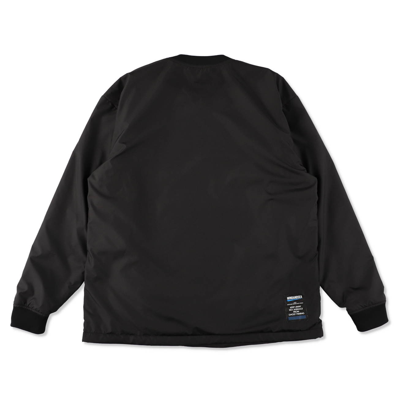WIND AND SEA / ウィンダンシー | WARM UP PULLOVER SHIRT WITH