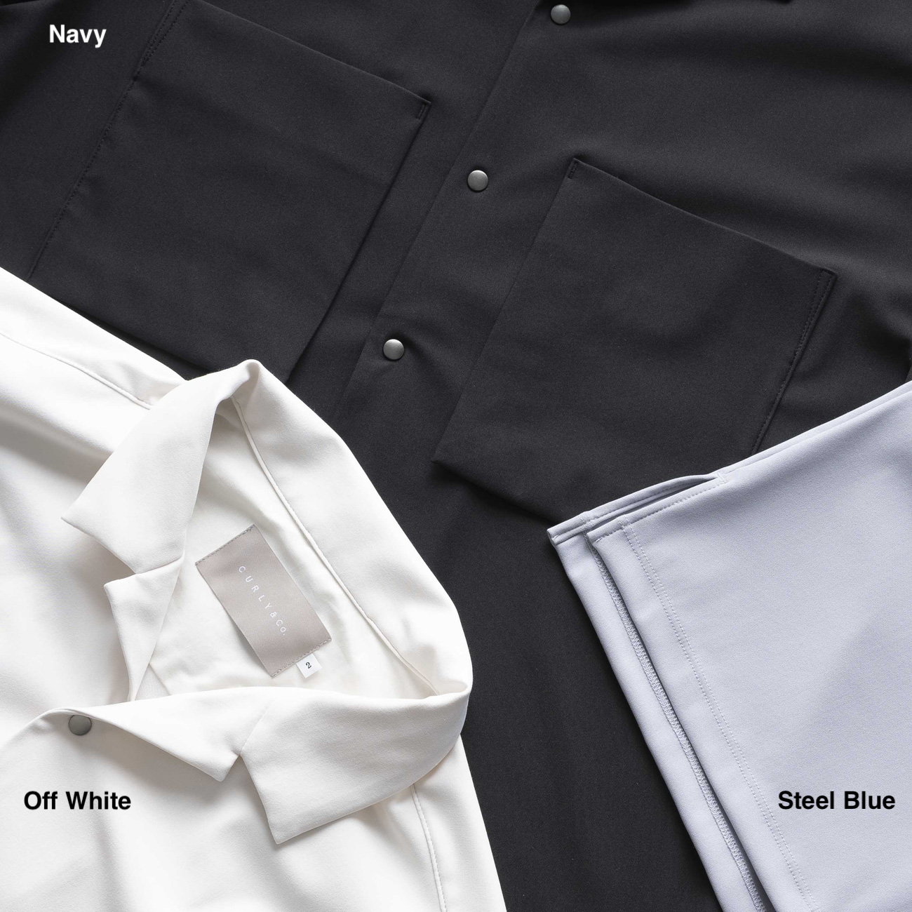 CURLY / カーリー | RELAXIN OPEN COLLAR SHIRTS | 通販 - 正規取扱店
