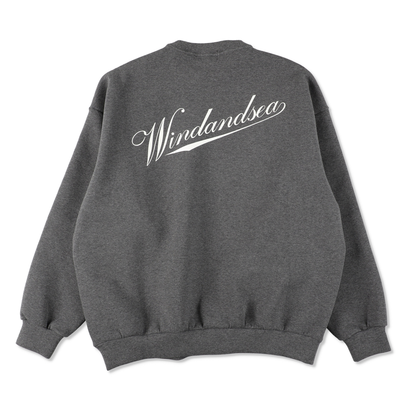 WIND AND SEA / ウィンダンシー | TECH CREWNECK SWEATSHIRT - Gray