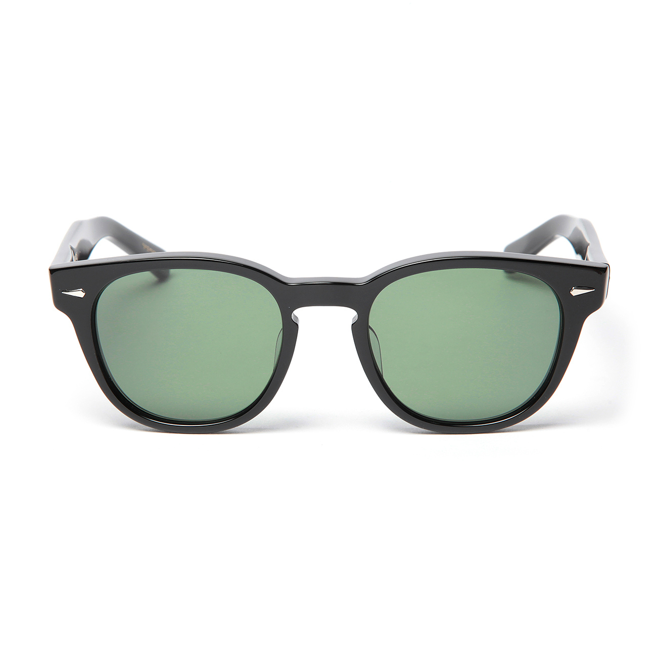 kearny / カーニー | wellington - Black / lens Dark Green