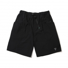 South2 West8 / サウスツーウエストエイト | Belted C.S. Short - Nylon Oxford - Black