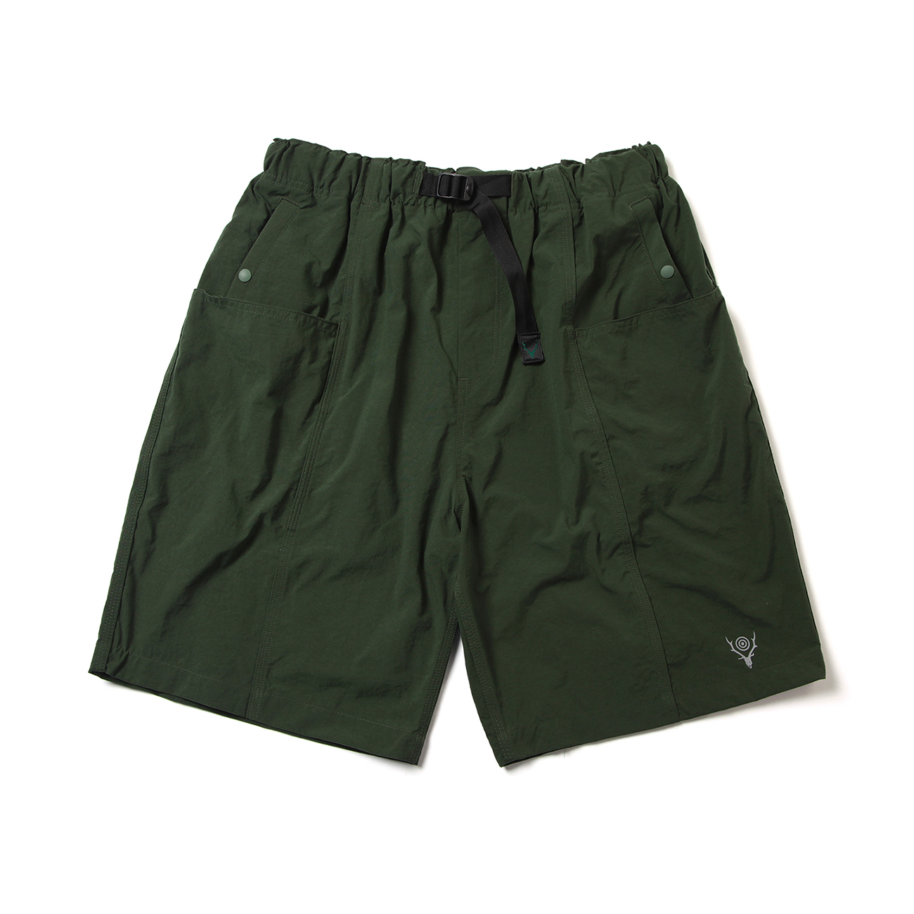 South2 West8 / サウスツーウエストエイト | Belted C.S. Short