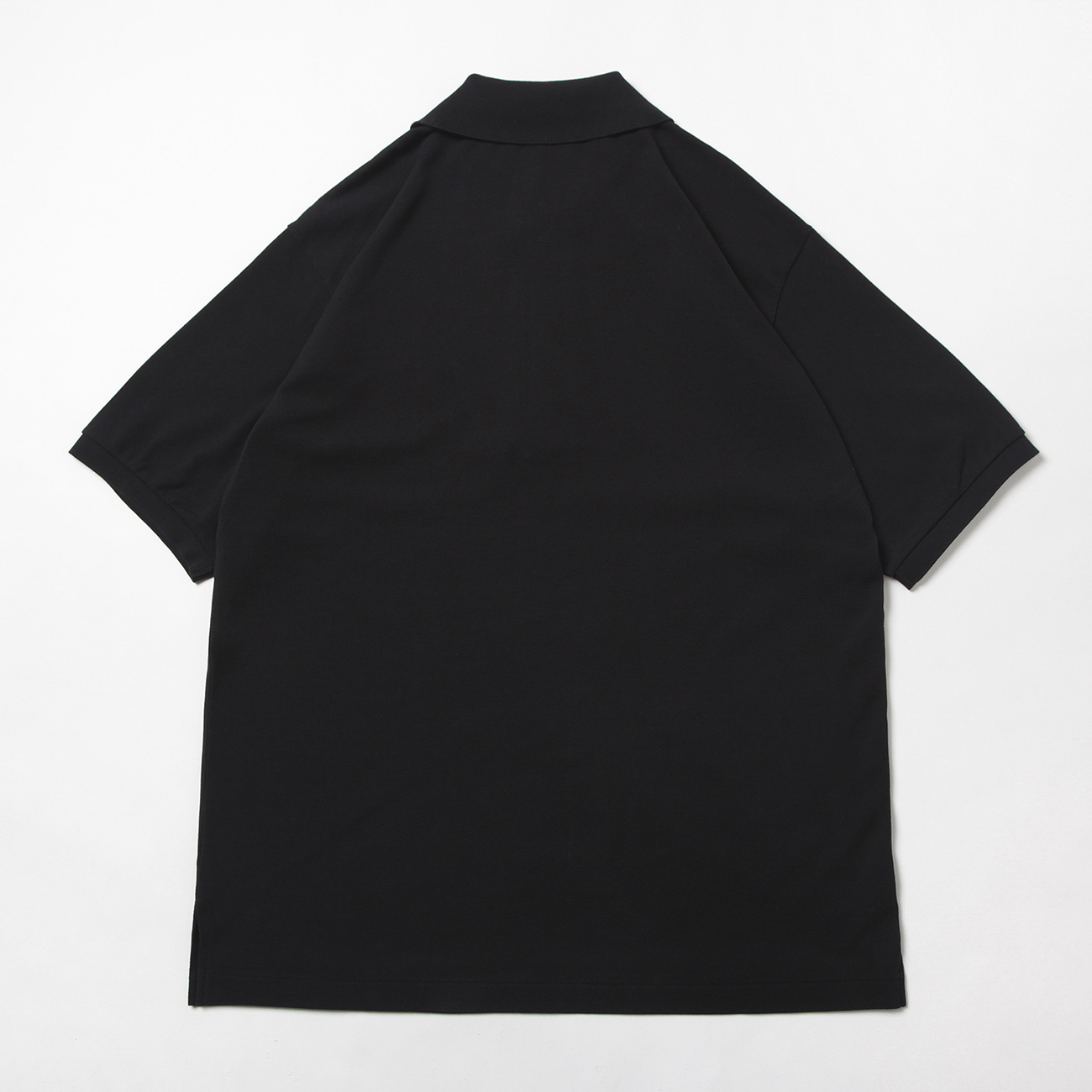 SUPER FINE COTTON PIQUE BIG POLO (メンズ) - Dark Navy