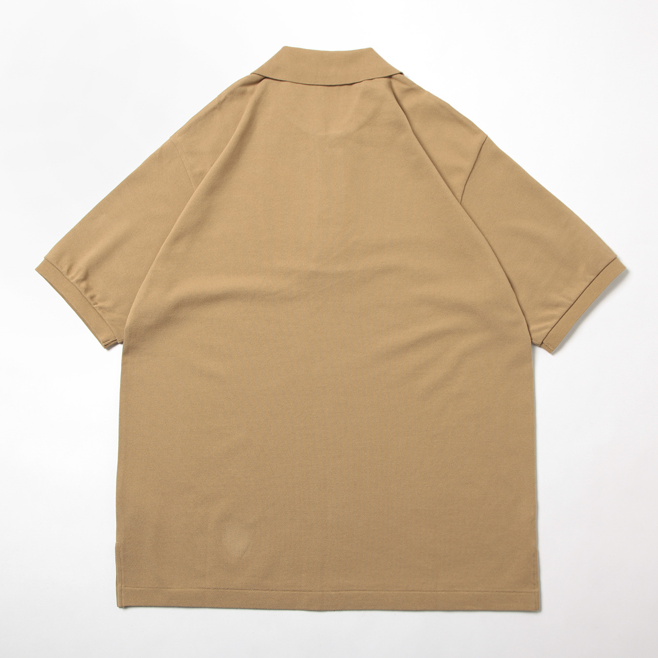 トップス AURALEE SUPER FINE COTTON BIG POLO AURALEE / オーラリー | SUPER FINE COTTON PIQUE BIG POLO (メンズ