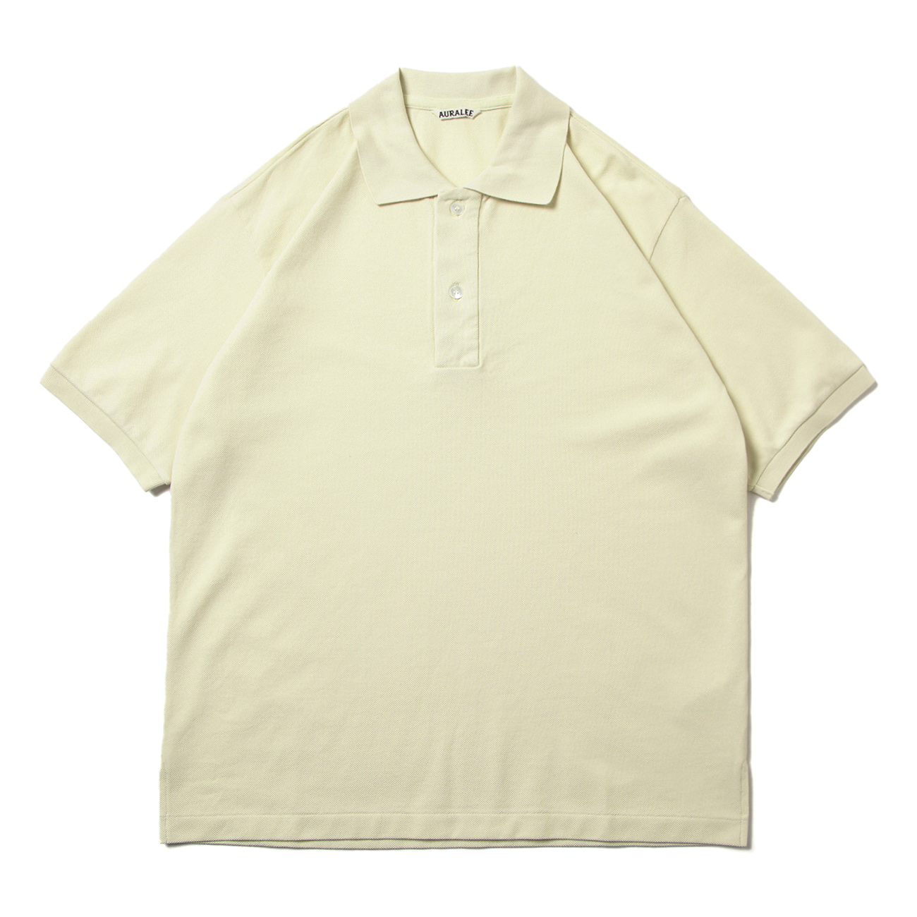 即完売品】オーラリー Pique Big Polo 22SS サイズ3-