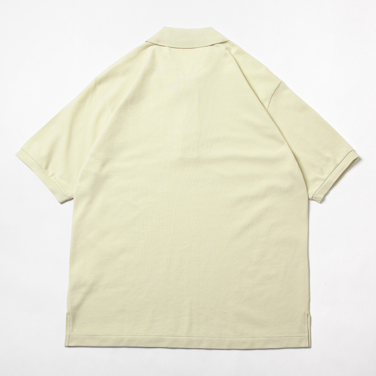AURALEE / オーラリー | SUPER FINE COTTON PIQUE BIG POLO