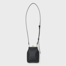 Hender Scheme / エンダースキーマ | cow snap pochette - Black