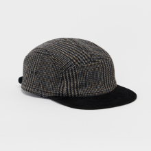 Hender Scheme / エンダースキーマ | tweed jet cap - Black