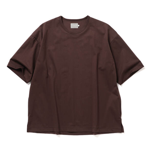CURLY / カーリー | T/C TRICOT TEE - D.Brown | 通販 - 正規取扱店