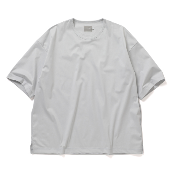 CURLY / カーリー | T/C TRICOT TEE - L.Gray | 通販 - 正規取扱店