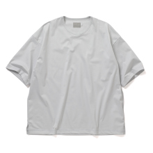 CURLY / カーリー | T/C TRICOT TEE - L.Gray