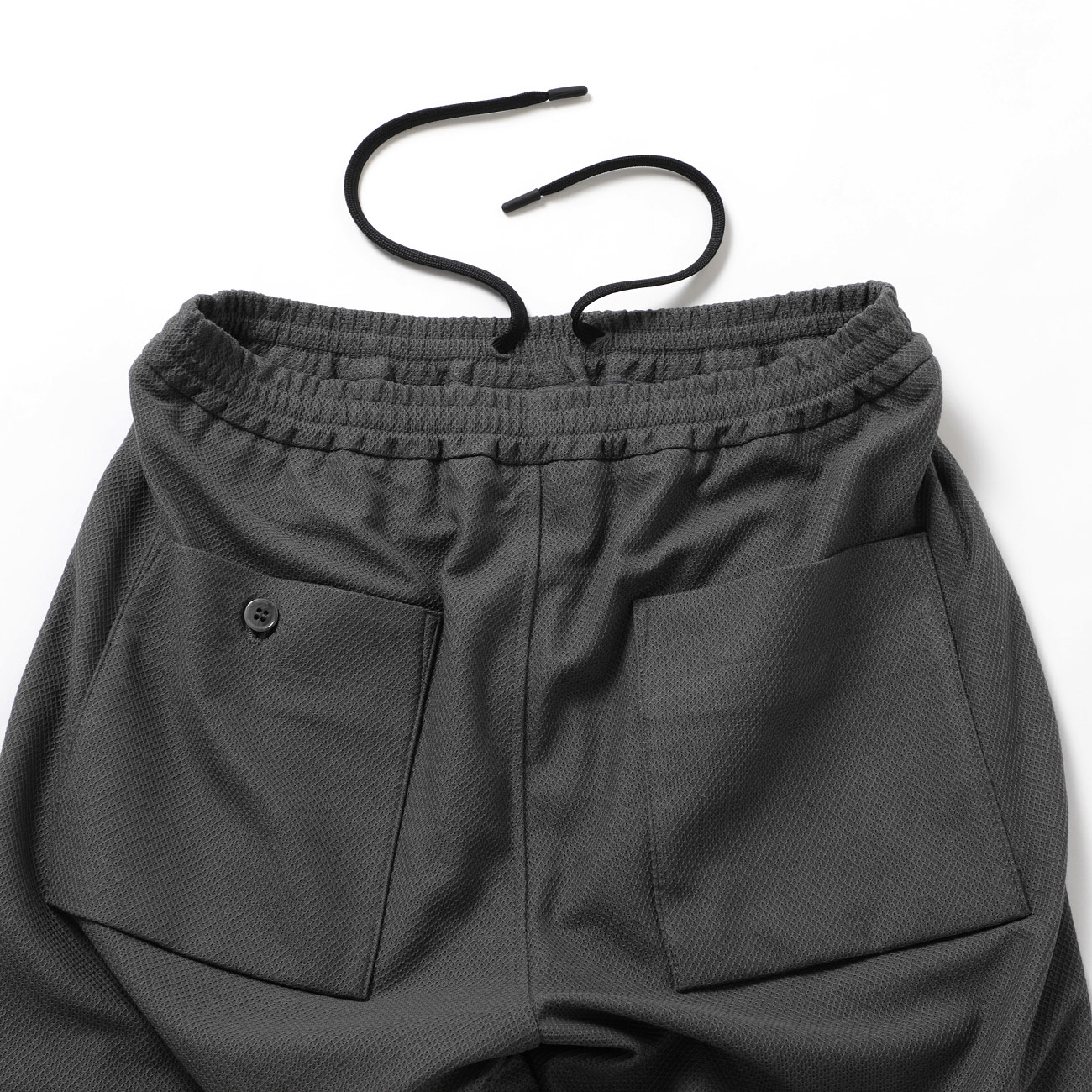 CURLY / カーリー | BIRD'S EYE JERSEY EZ PANTS - Gray | 通販 - 正規