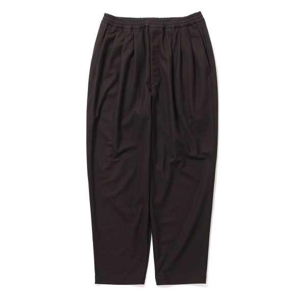 CURLY / カーリー | BIRD'S EYE JERSEY EZ PANTS - D.Brown | 通販