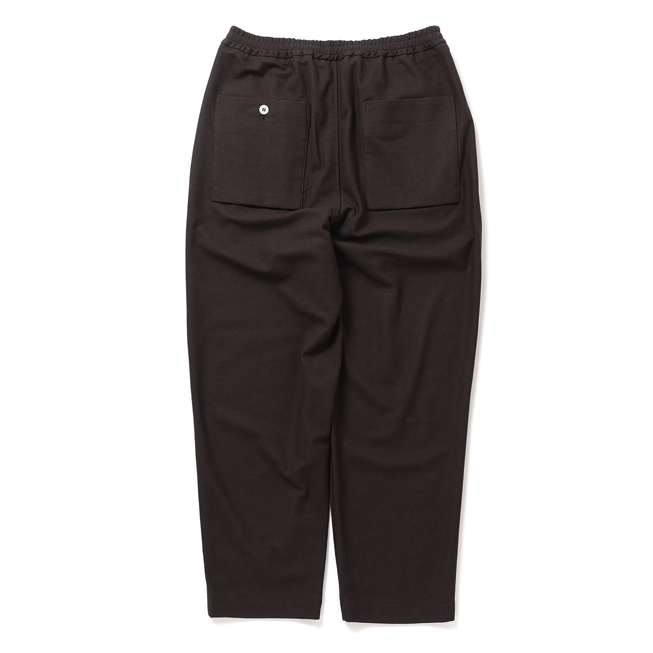 CURLY / カーリー | BIRD'S EYE JERSEY EZ PANTS - D.Brown | 通販