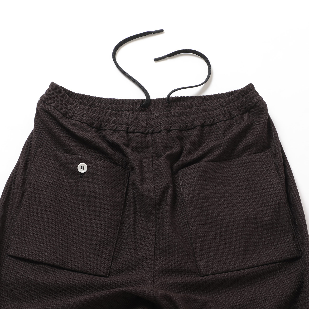 CURLY / カーリー | BIRD'S EYE JERSEY EZ PANTS - D.Brown | 通販