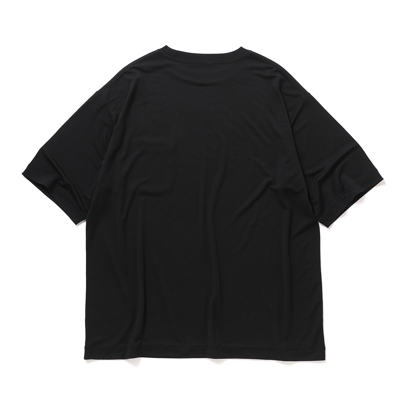COMOLI / コモリ | サマーウール 半袖Tシャツ - Black | 通販 - 正規