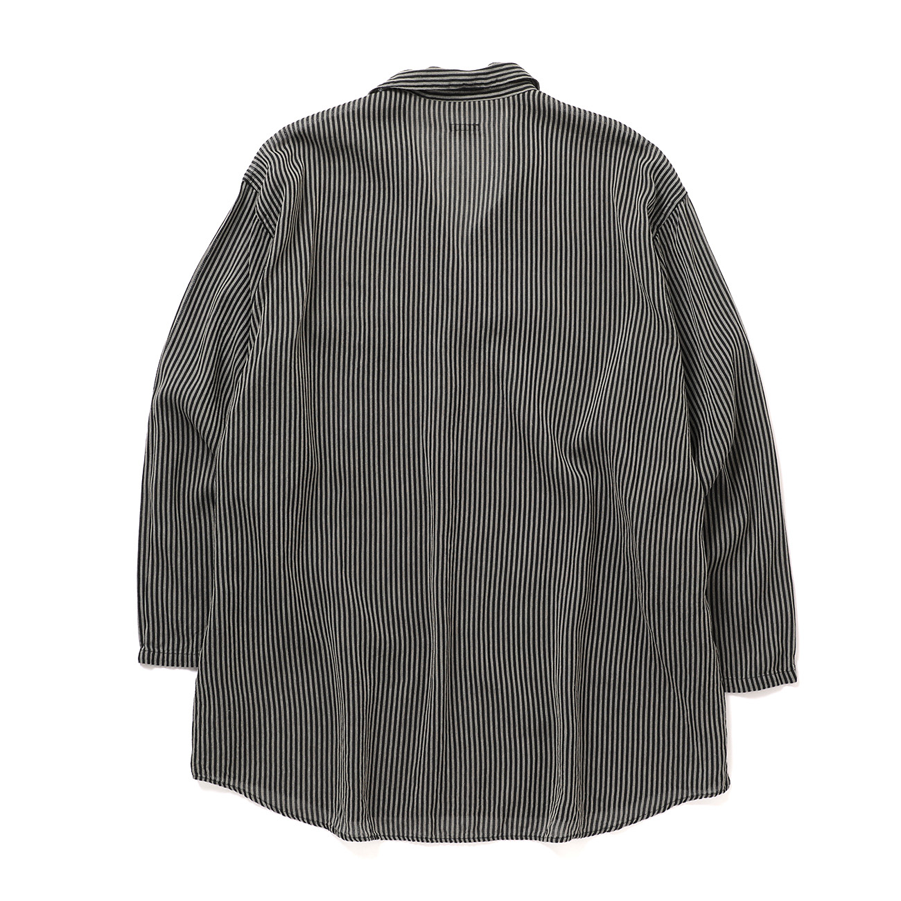 COMOLI / コモリ | ストライプ スキッパーシャツ - Stripe | 通販