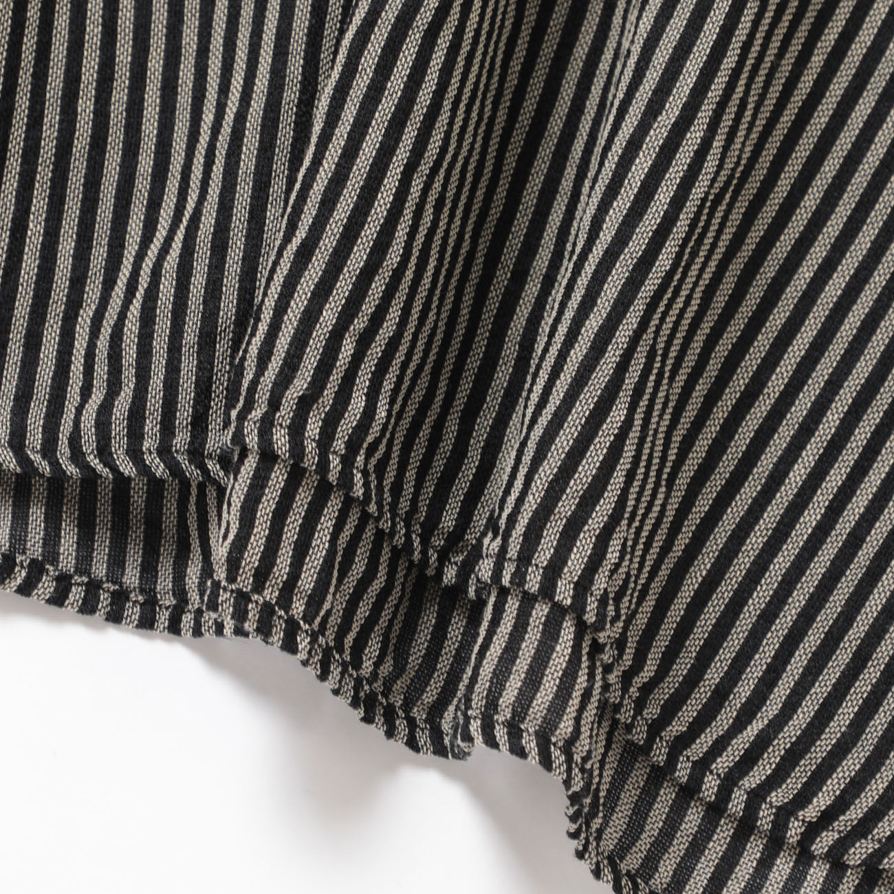 COMOLI / コモリ | ストライプ スキッパーシャツ - Stripe | 通販