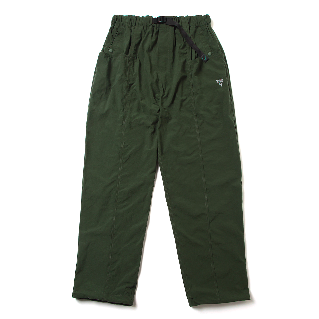 South2 West8 / サウスツーウエストエイト | Belted C.S. Pant - Nylon