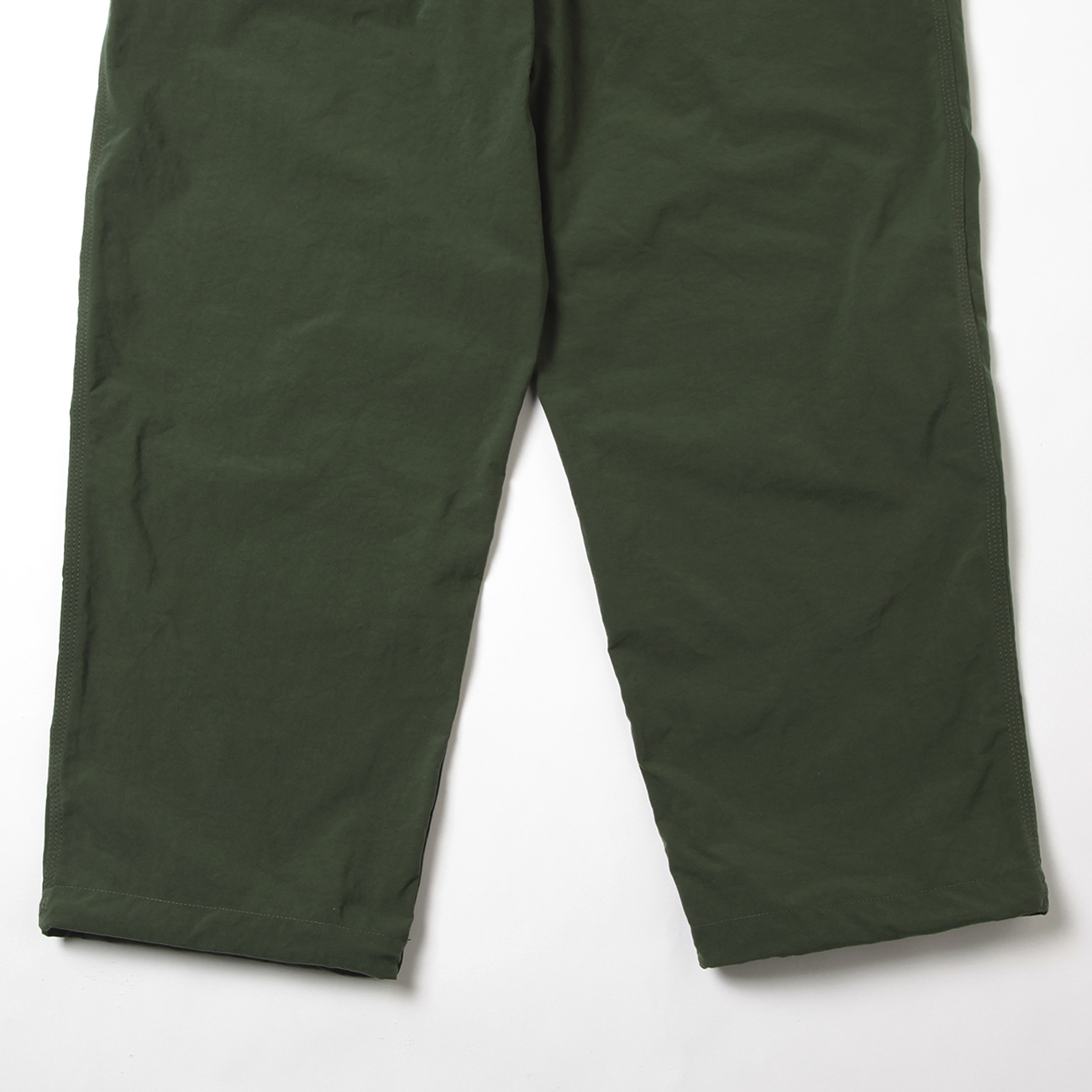 Belted C.S. Pant - Nylon Oxford - Green