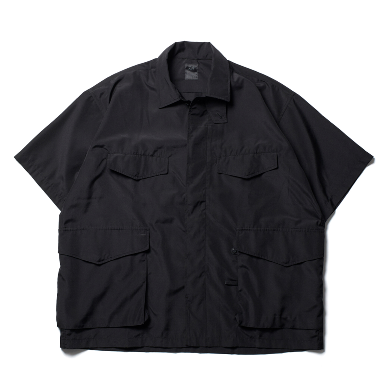 DAIWA PIER39 / ダイワピア39 | Tech French Mil Field Shirts S/S - Black | 通販 -  正規取扱店 | COLLECT STORE / コレクトストア