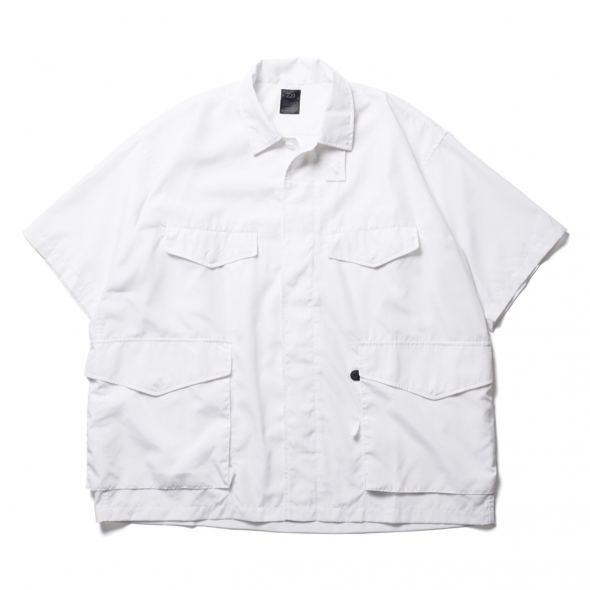 DAIWA PIER39 / ダイワピア39 | Tech French Mil Field Shirts S/S - White | 通販 -  正規取扱店 | COLLECT STORE / コレクトストア