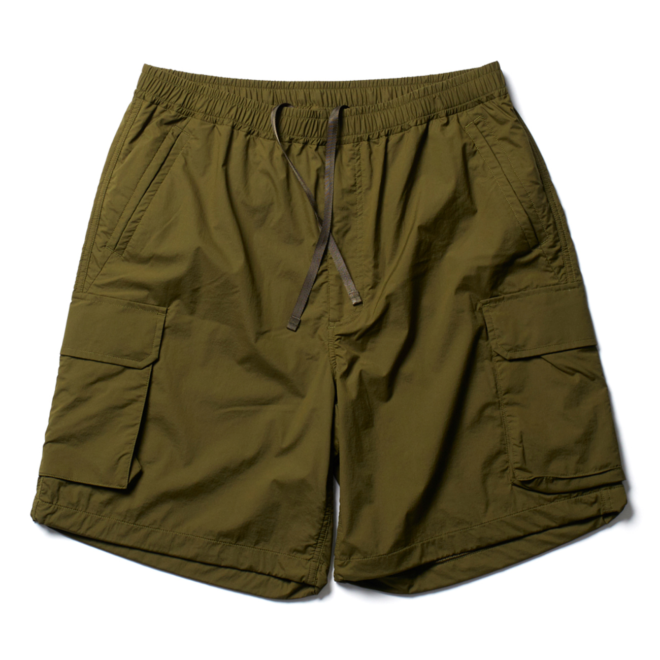 Tech French Mil Field Shorts - Olive