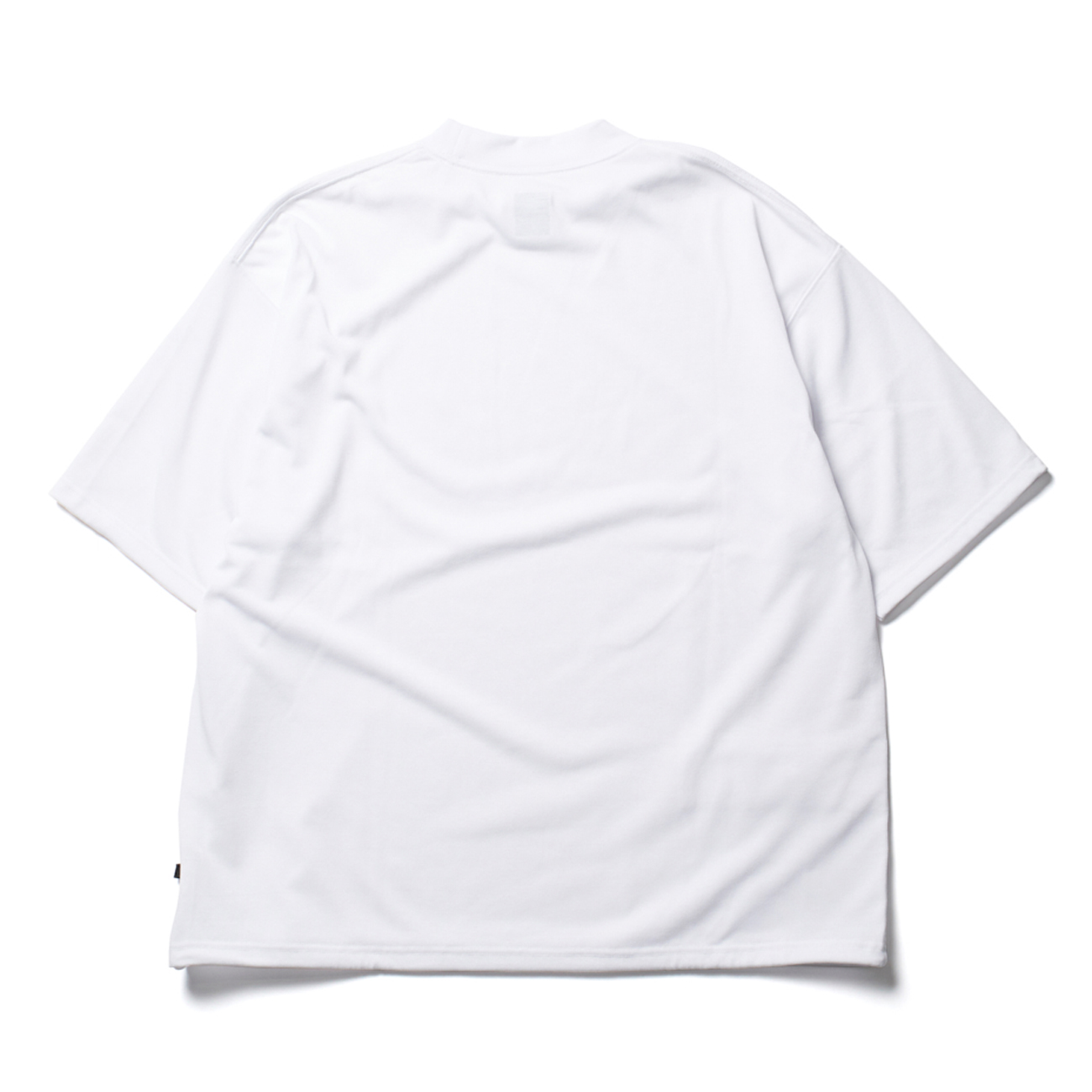 DAIWA PIER39 / ダイワピア39 | Tech 1P Hi-Crew NeckT-Shirts - White