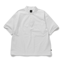 DAIWA PIER39 / ダイワピア39 | TECH POLO SHIRT S/S - White