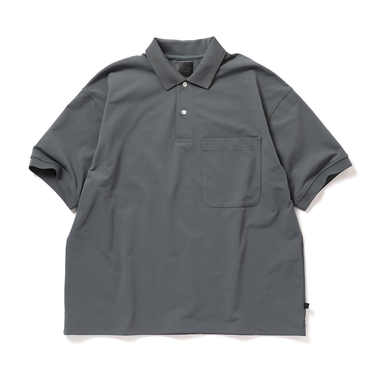 DAIWA PIER39 / ダイワピア39 | TECH POLO SHIRT S/S - Charcoal