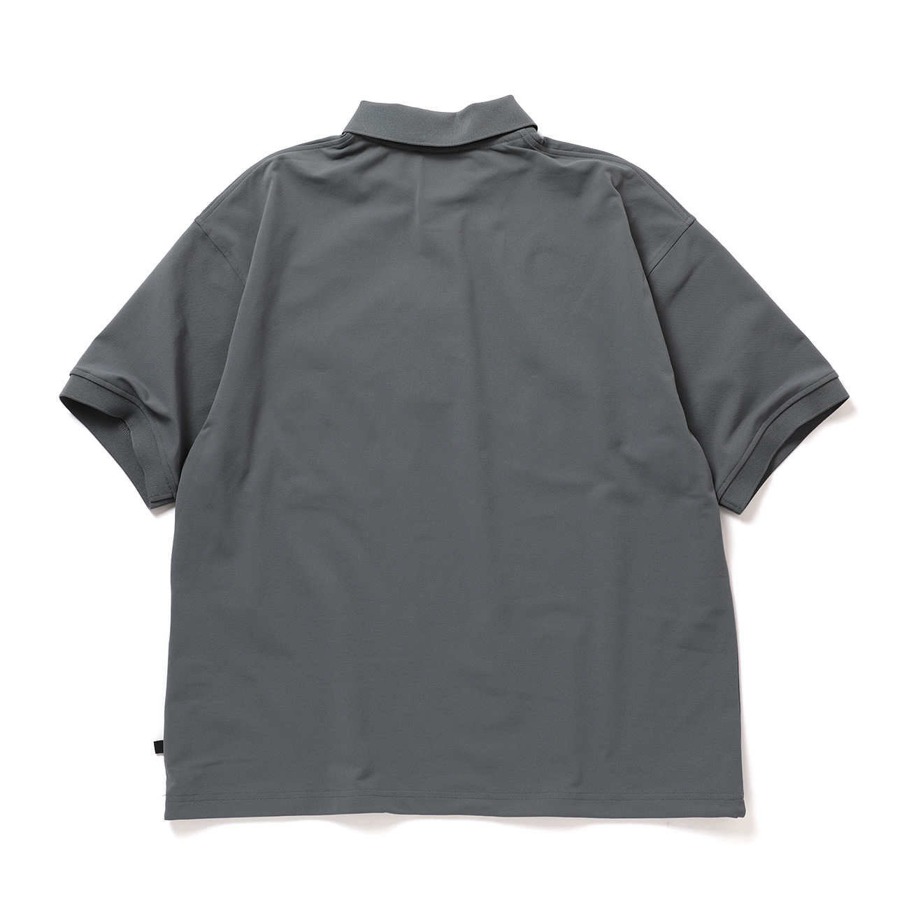 DAIWA PIER39 / ダイワピア39 | TECH POLO SHIRT S/S - Charcoal