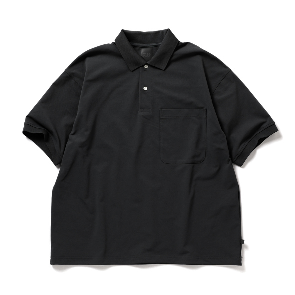 トップス DAIWA PIER39 TECH POLO SHIRTS S/S DAIWA PIER39 / ダイワピア39 | TECH POLO SHIRT S/S - Black | 通販