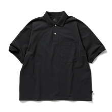 DAIWA PIER39 / ダイワピア39 | TECH POLO SHIRT S/S - Black