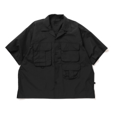 DAIWA PIER39 / ダイワピア39 | TECH MULTI TOOL POCKET SHIRT S/S SOLID - Black
