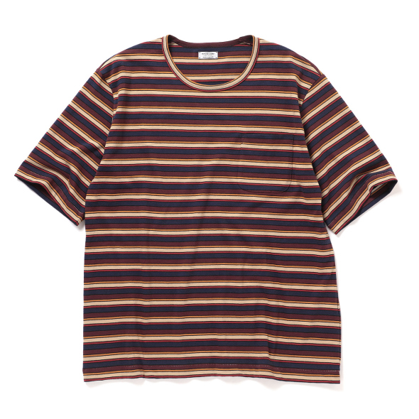 MAATEE&SONS L/S BORDER TEE マーティーアンドサンズ MAATEE&SONS / マーティーアンドサンズ | S/S BORDER POCKET TEE BANS