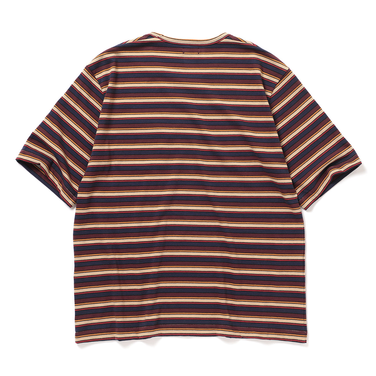 MAATEE&SONS L/S BORDER TEE マーティーアンドサンズ MAATEE&SONS / マーティーアンドサンズ | S/S BORDER POCKET TEE BANS