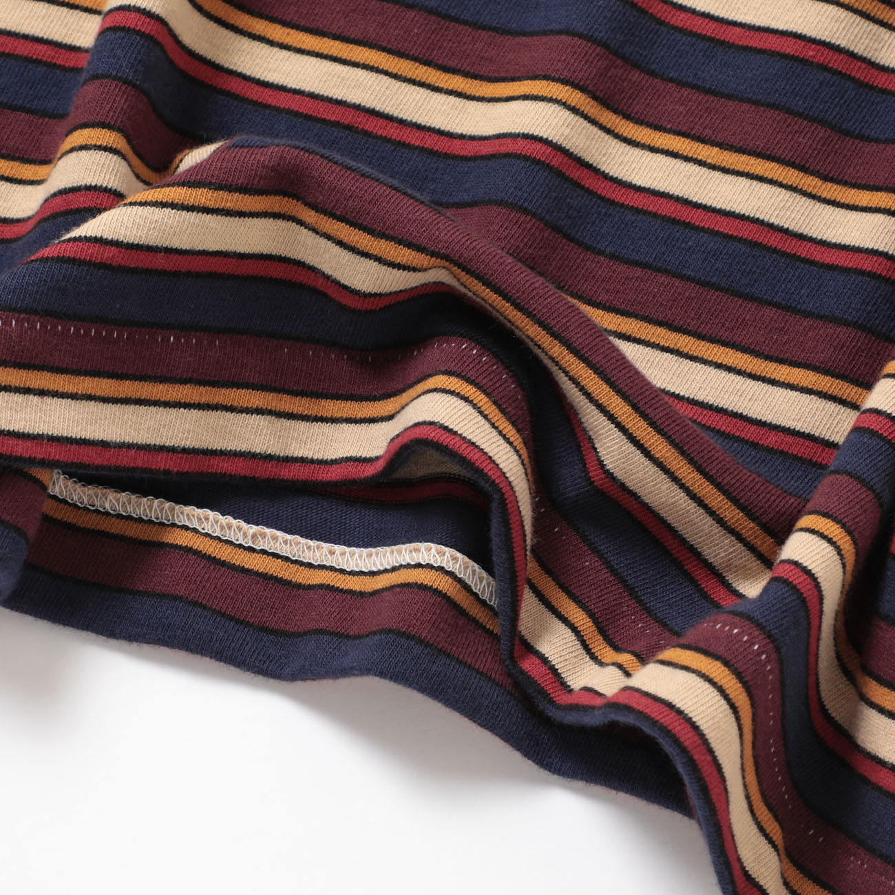MAATEE&SONS / マーティーアンドサンズ | S/S BORDER POCKET TEE BANS
