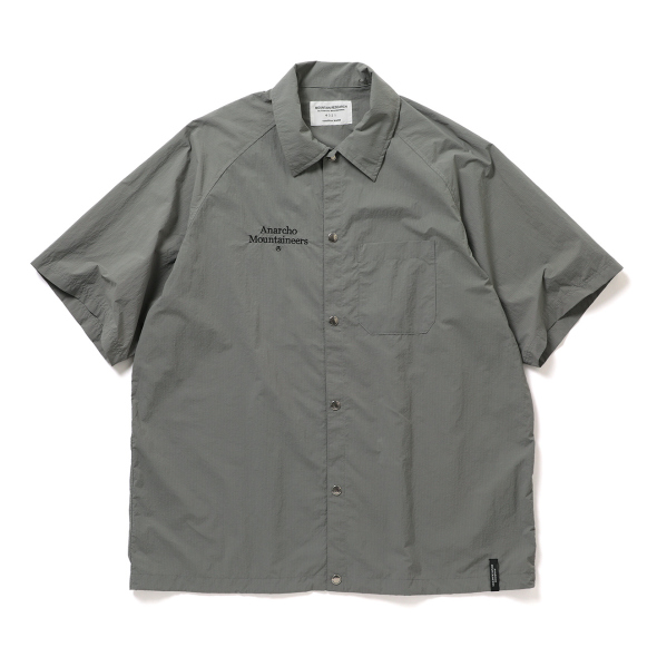 RESEARCH | Coach S/S Shirt - Gray | 通販 - 正規取扱店 | COLLECT