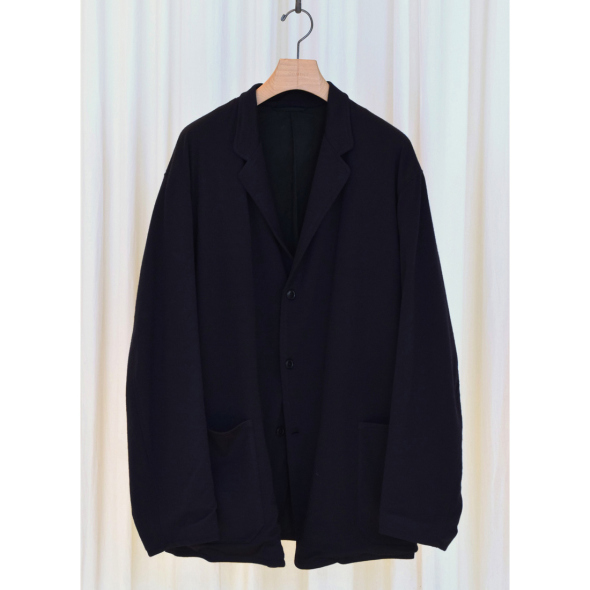 COMOLI / コモリ | ウールニット ジャケット - Navy | 通販 - 正規取扱店 | COLLECT STORE / コレクトストア