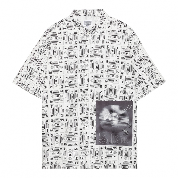 【C.E シーイー 】MD CopiEs SHORT SLEEVE SHIRT C.E シーイー 】MD CopiEs SHORT SLEEVE SHIRT