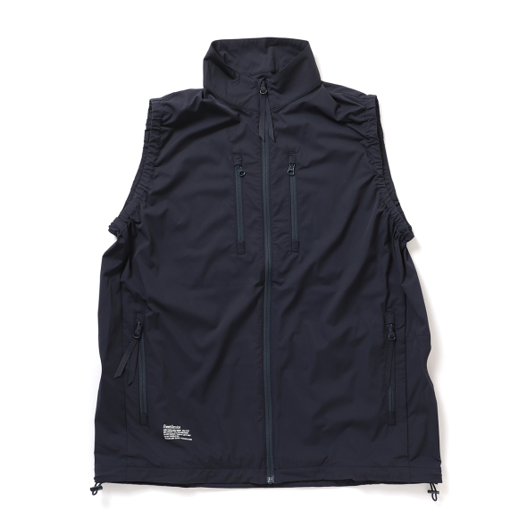 フレッシュサービス 空調服ver2.0ベスト ネイビー サイズL FreshService / フレッシュサービス | AIR COOLING VEST_Ver.2.0