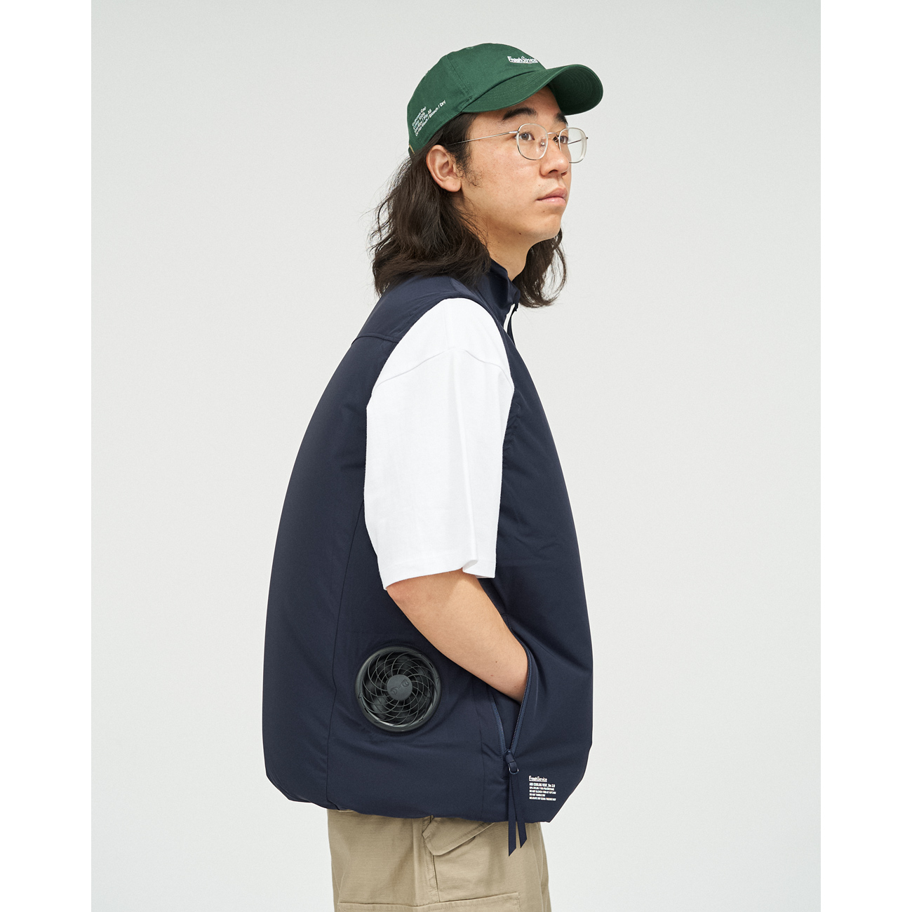 FreshService / フレッシュサービス | AIR COOLING VEST_Ver.2.0