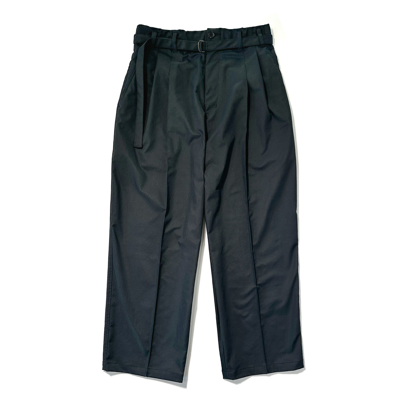 ESSAY / エッセイ | P-2 HAKAMA SLACKS - Black | 通販 - 正規取扱店