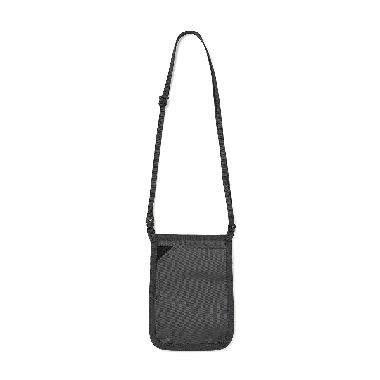 MONOLITH / モノリス | NECK POUCH STANDARD S - Stone Gray | 通販 