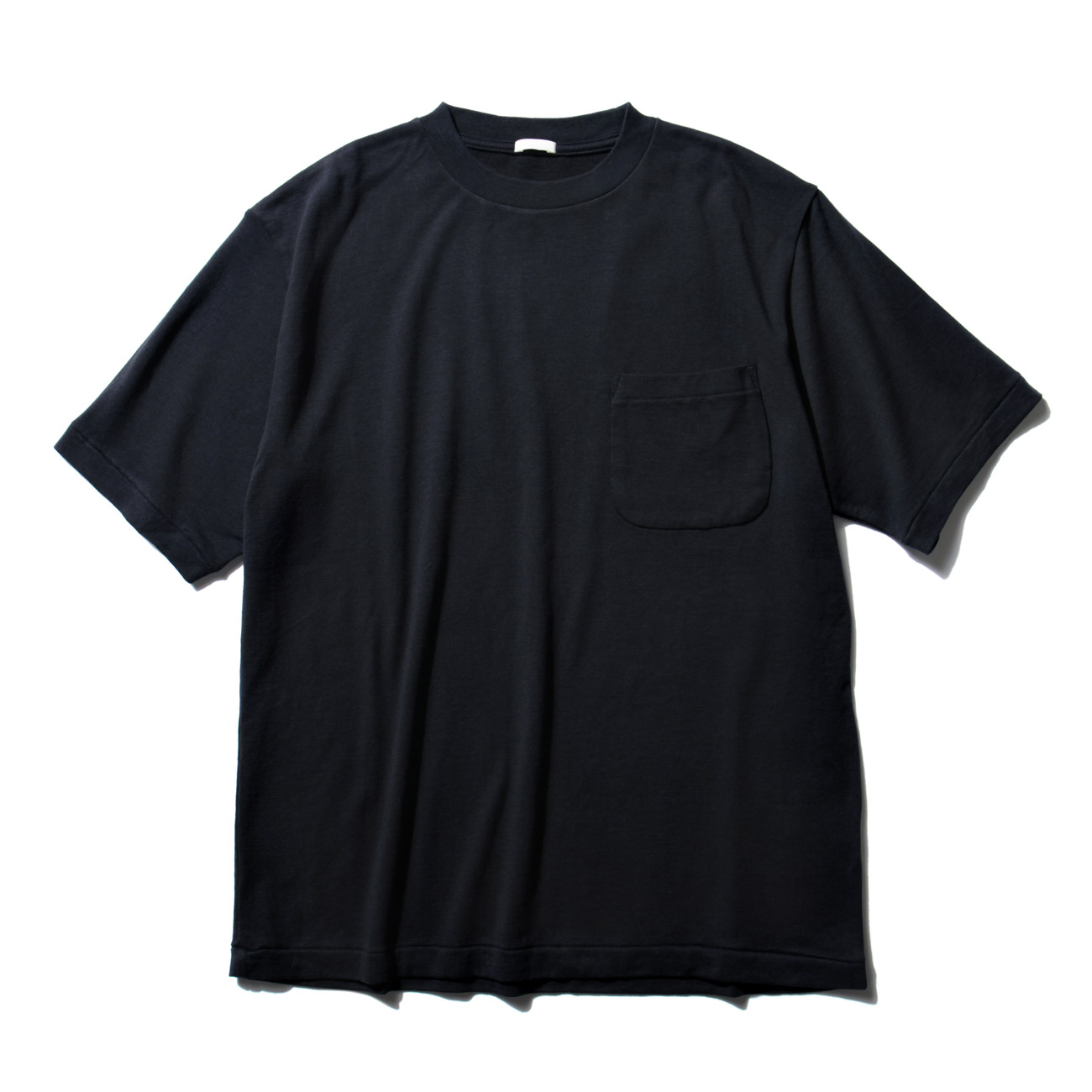 【2色セット】COMOLI コットンシルク 裏毛 半袖 クルー  Tシャツサイズ1
