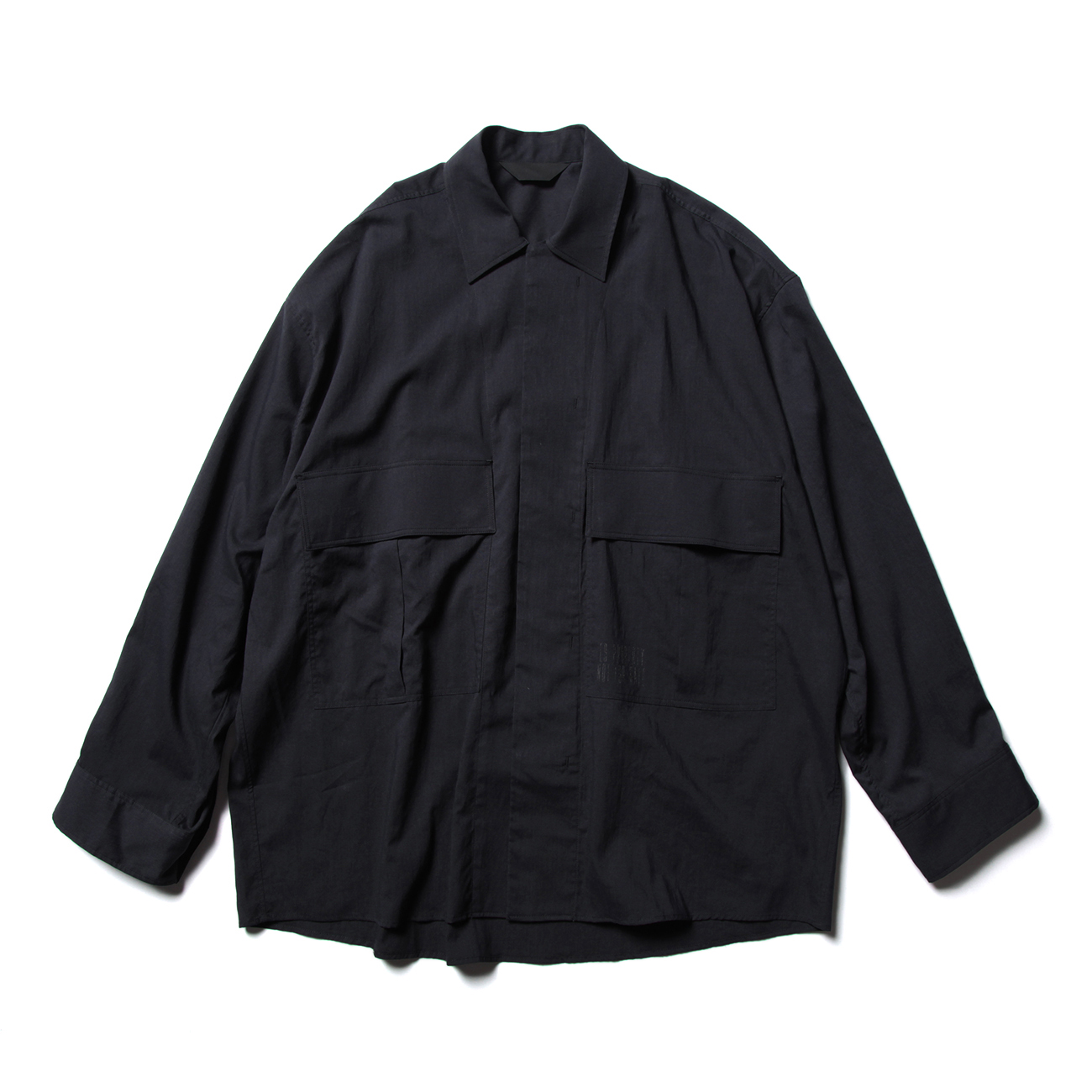 ESSAY / エッセイ | SH-2 BIG SHIRT - Dark Navy | 通販 - 正規取扱店