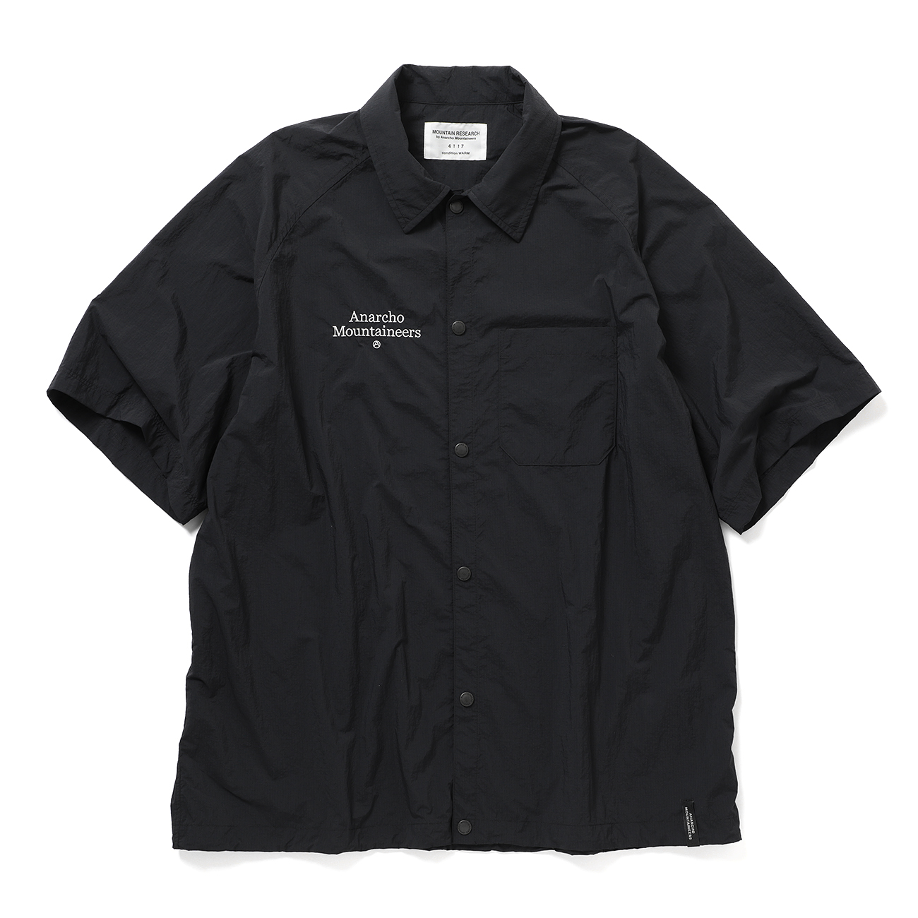 RESEARCH | Coach S/S Shirt - Black | 通販 - 正規取扱店 | COLLECT
